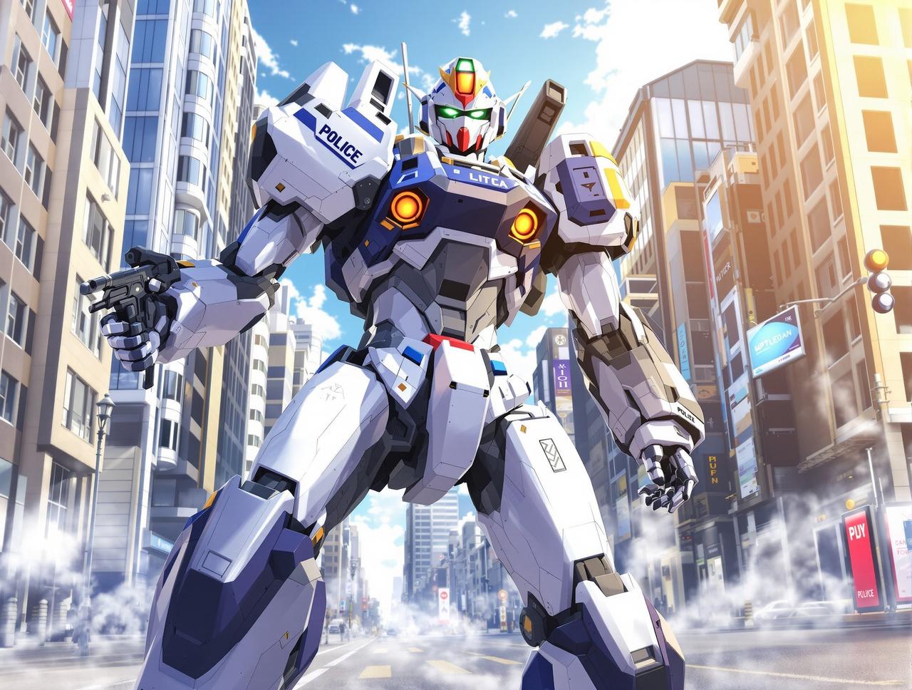 咚漫漫画 机动警察 Patlabor